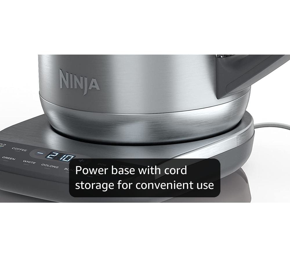 Amazon.com: Ninja KT200 Precision Temperature Electric Kettle